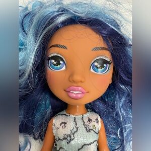 Rainbow Articulated Doll